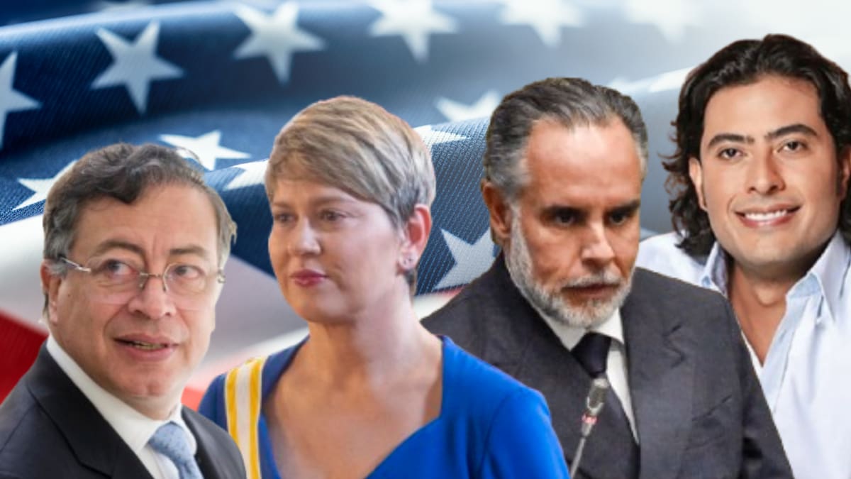 Estados Unidos incluyó a Petro, Verónica Alcocer, Benedetti y Nicolás Petro en Lista Clinton
