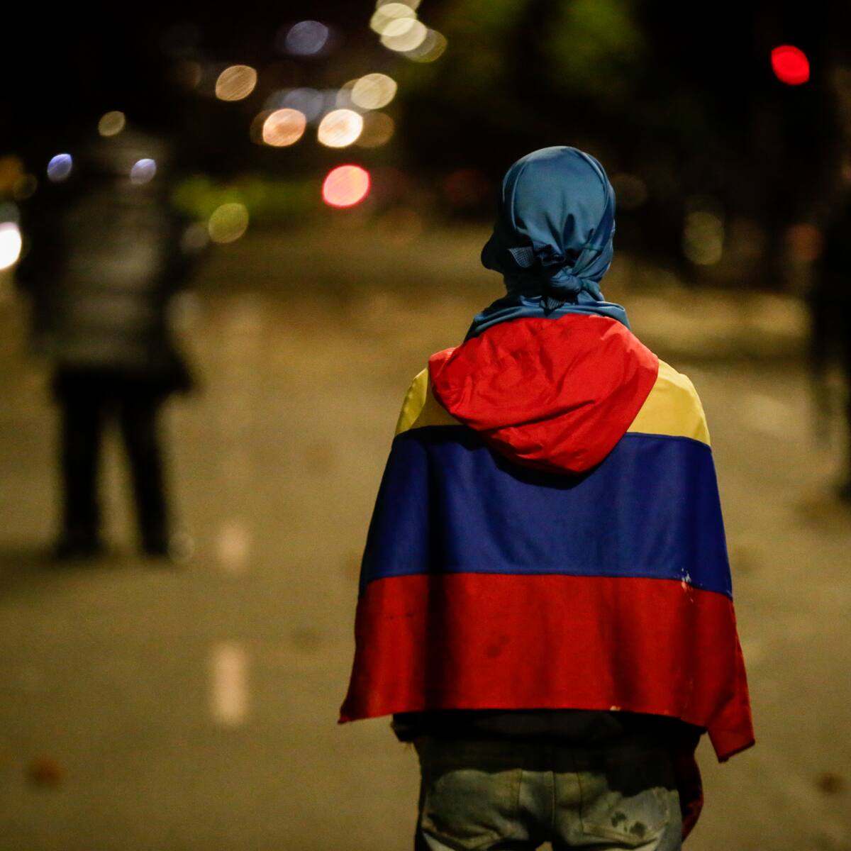 Heridos, buses SITP y Policía vandalizados: el balance de manifestaciones de Primera Línea en Usme