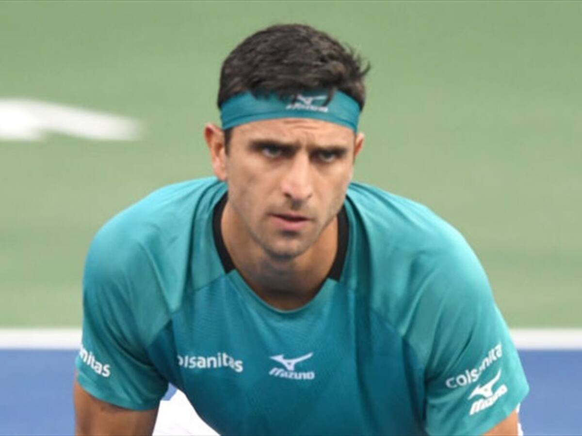 Farah está muy triste, pero es un luchador: presidente Federación Colombiana de Tenis