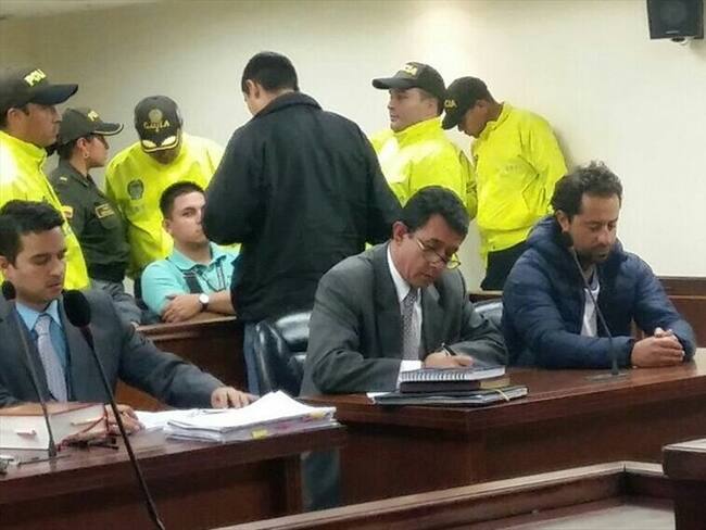La defensa de Rafael Uribe interpuso recurso de Habeas Corpus este martes. Foto: Colprensa