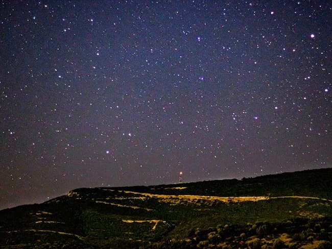 Paso de un asteroide por la Tierra. Foto: Referencia Getty
