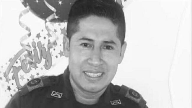 Jimmy Villano, patrullero de la Policía Nacional asesinado . Foto: Cortesía