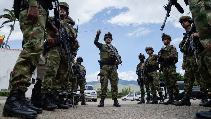 General Miller Nossa - Comandante de la Cuarta División del Ejército quien habla sobre los recientes casos de secuestro en el Meta.