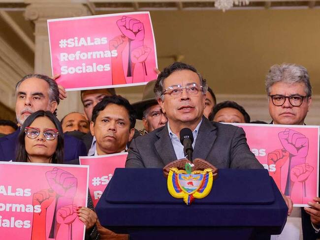 Gustavo Petro. Foto: Presidencia
