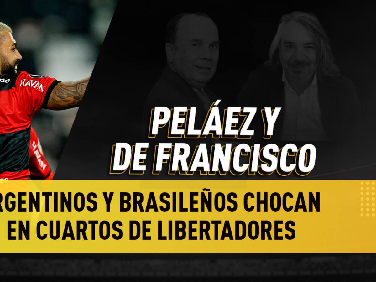 Escuche aquí el audio completo de Peláez y De Francisco de este 8 de julio