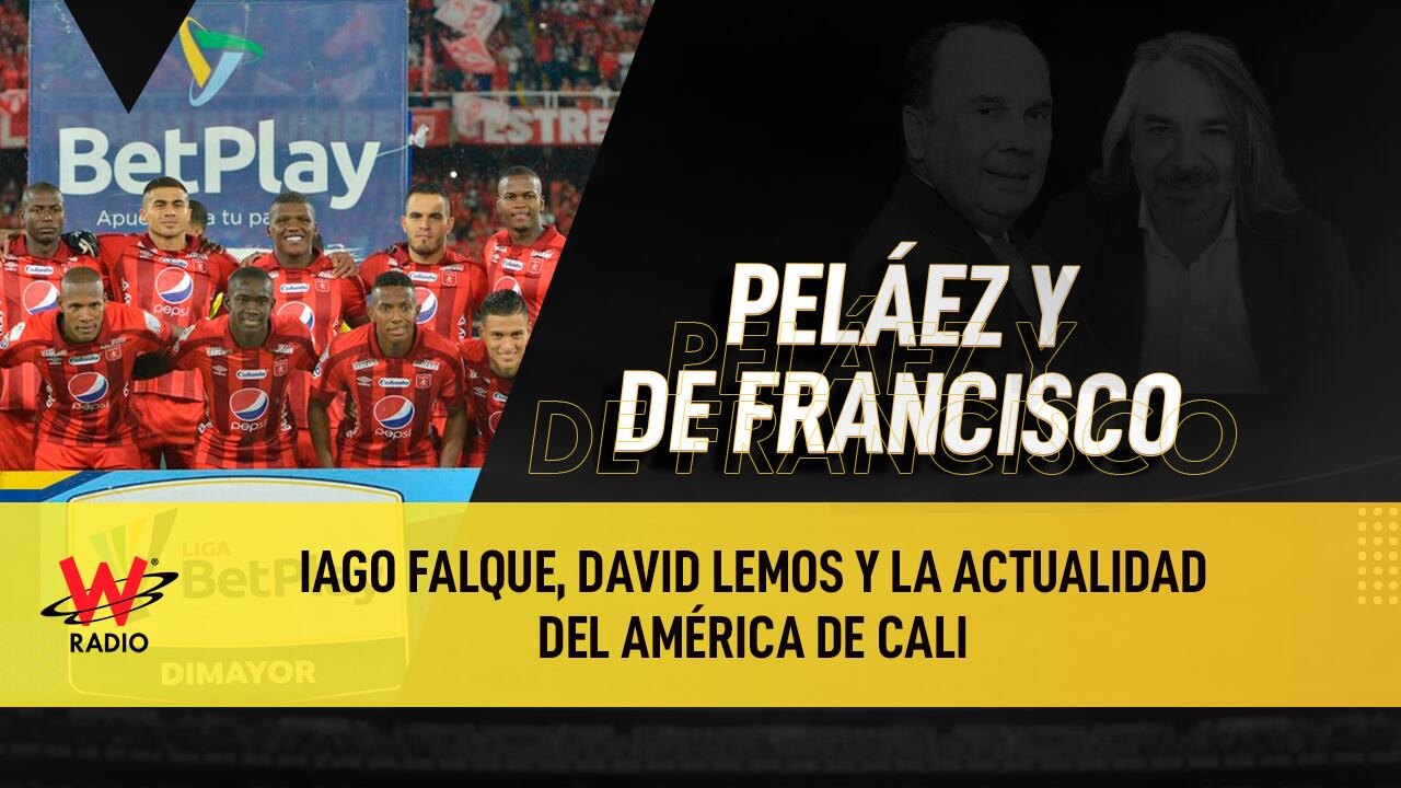 Jugadores del América de Cali