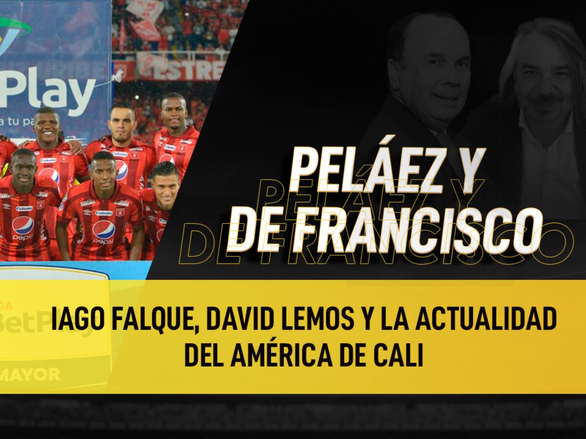 Escuche aquí el audio completo de Peláez y De Francisco de este 18 de febrero