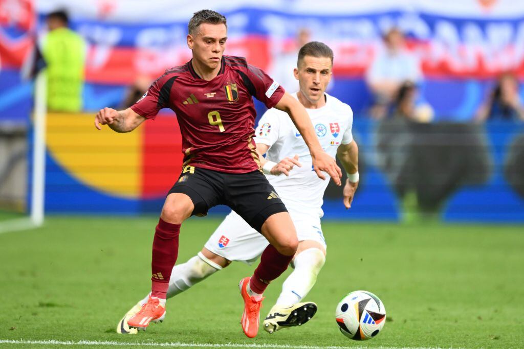 Bélgica vs. Eslovaquia. Foto: Vincent Kalut/Photo News via Getty Images