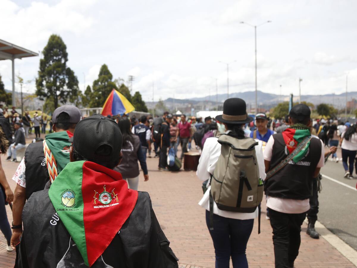 Las disidencias de las Farc retuvieron a guardias indígenas en el Cauca
