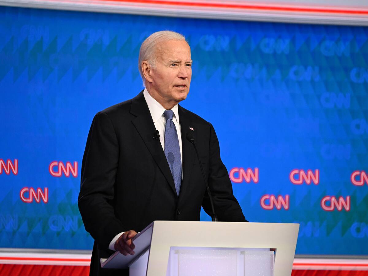 “¿Reemplazarán a Biden?”, esa es la pregunta que se hacen en EEUU tras debate Biden-Trump