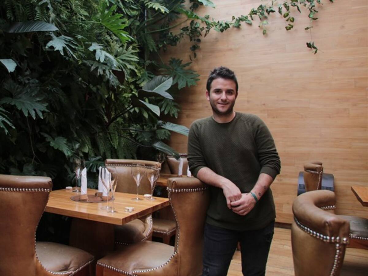 Juan Manuel Barrientos obtiene un lugar en la Guía Michelin con 'Elcielo' Washington