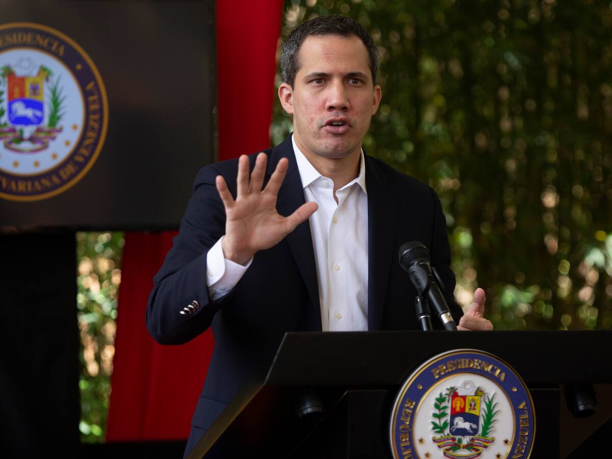 Le facilitamos el viaje a Estados Unidos: embajador Palmieri sobre Juan Guaidó