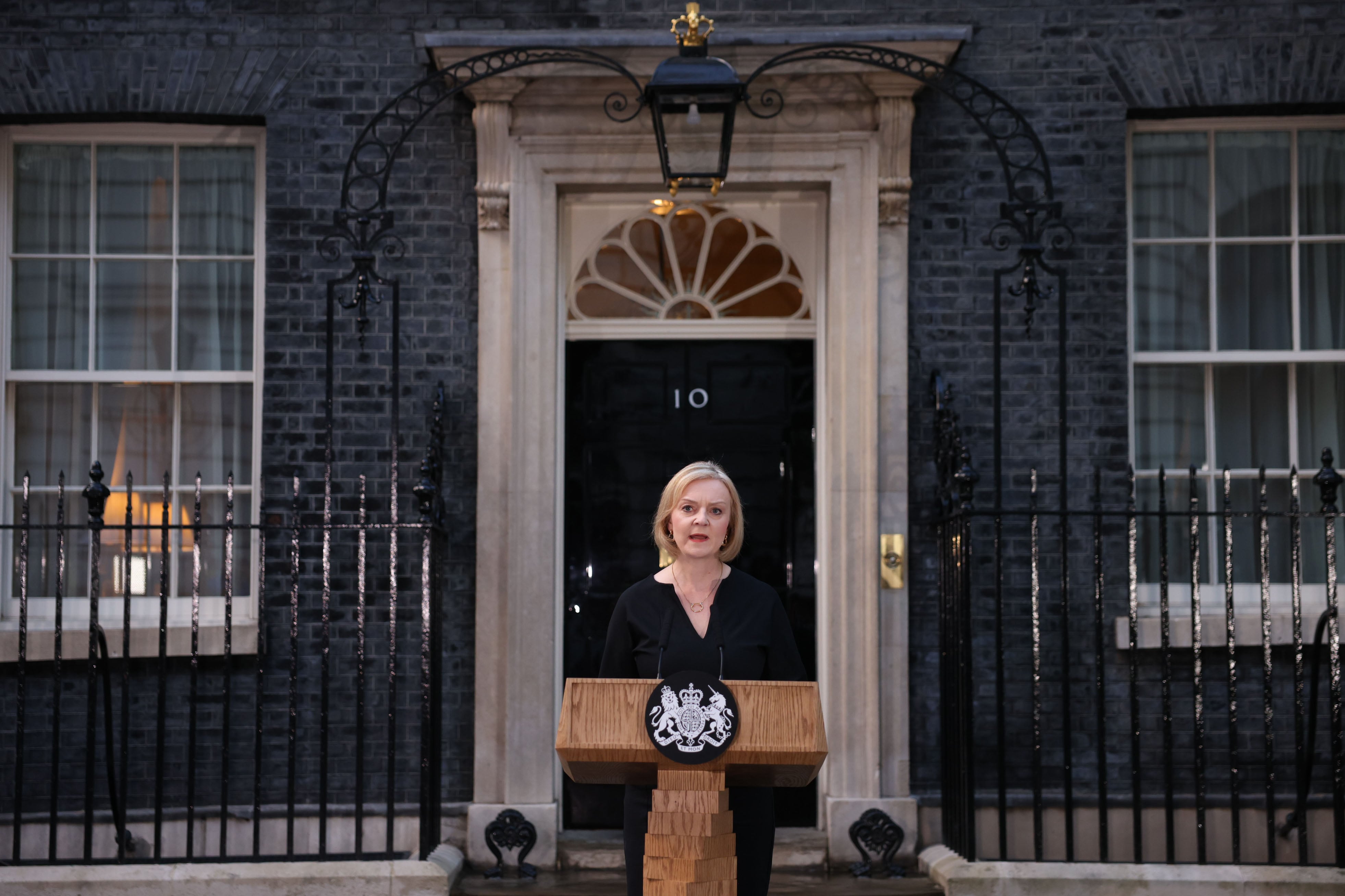 Liz Truss. (Photo by Dan Kitwood/Getty Images)