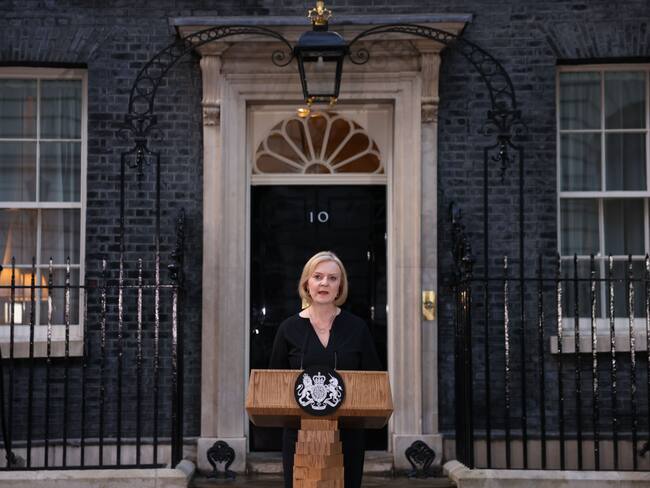 Liz Truss. (Photo by Dan Kitwood/Getty Images)