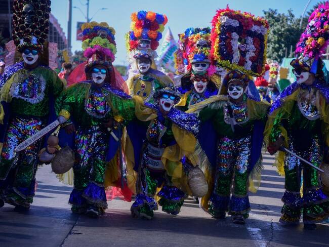 En pleno Carnaval de Barranquilla, el Rey Momo 2024 estuvo en W Fin De Semana