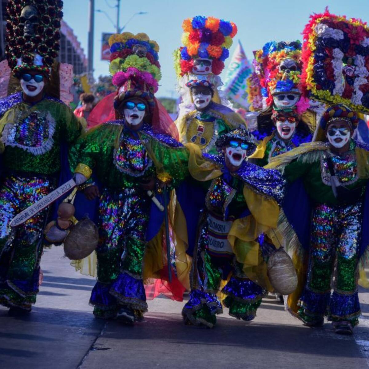 En pleno Carnaval de Barranquilla, el Rey Momo 2024 estuvo en W Fin De Semana