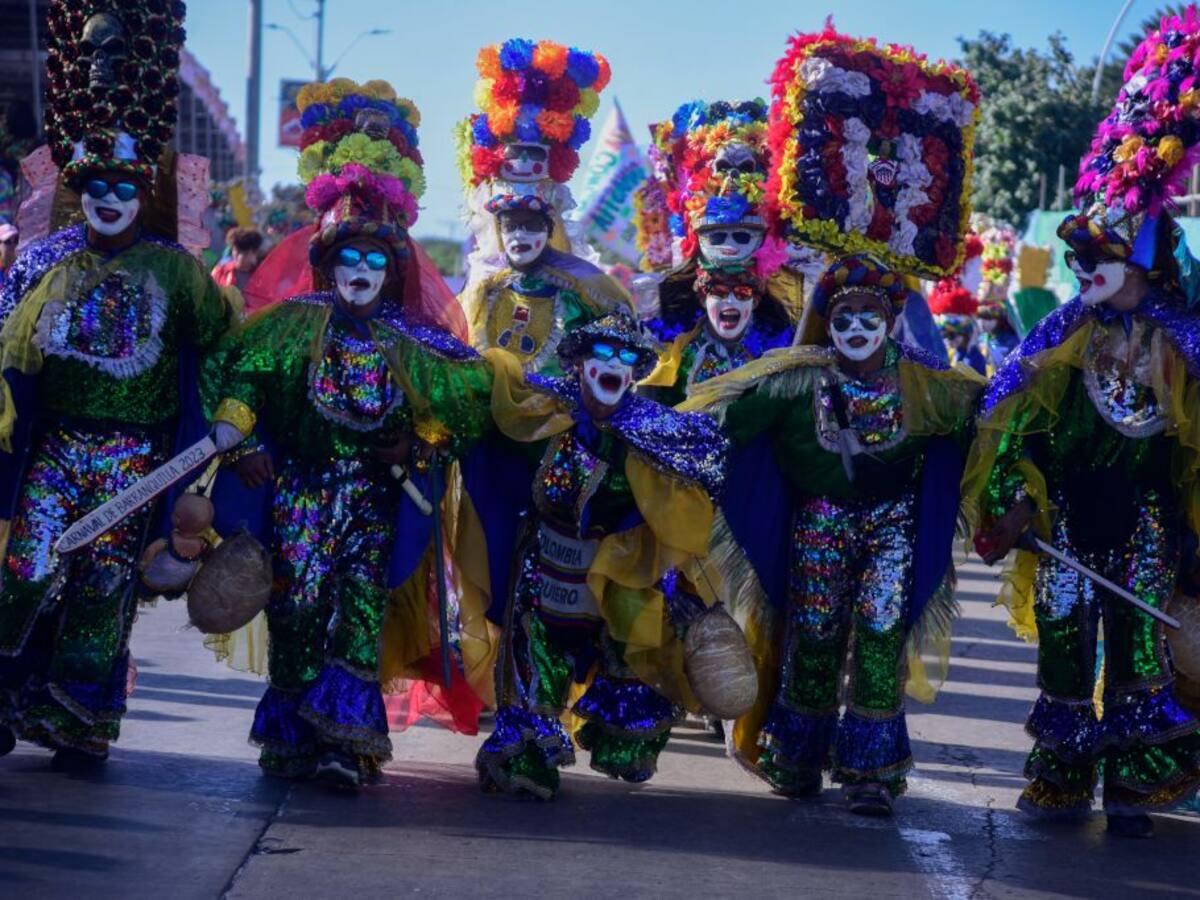 En pleno Carnaval de Barranquilla, el Rey Momo 2024 estuvo en W Fin De Semana