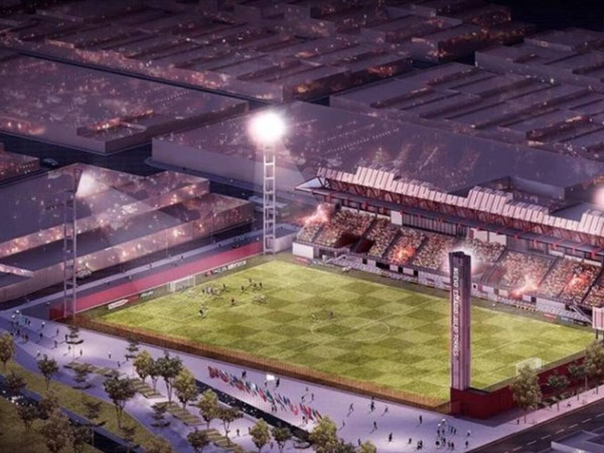El resurgir del estadio Moderno, cuna del fútbol colombiano