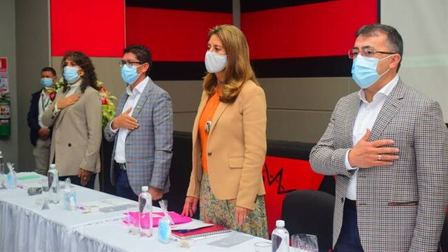 “Corregir la informalidad supone invertir en capacitación y acceso a la financiación”, dice.. Foto: Vicepresidencia de la República