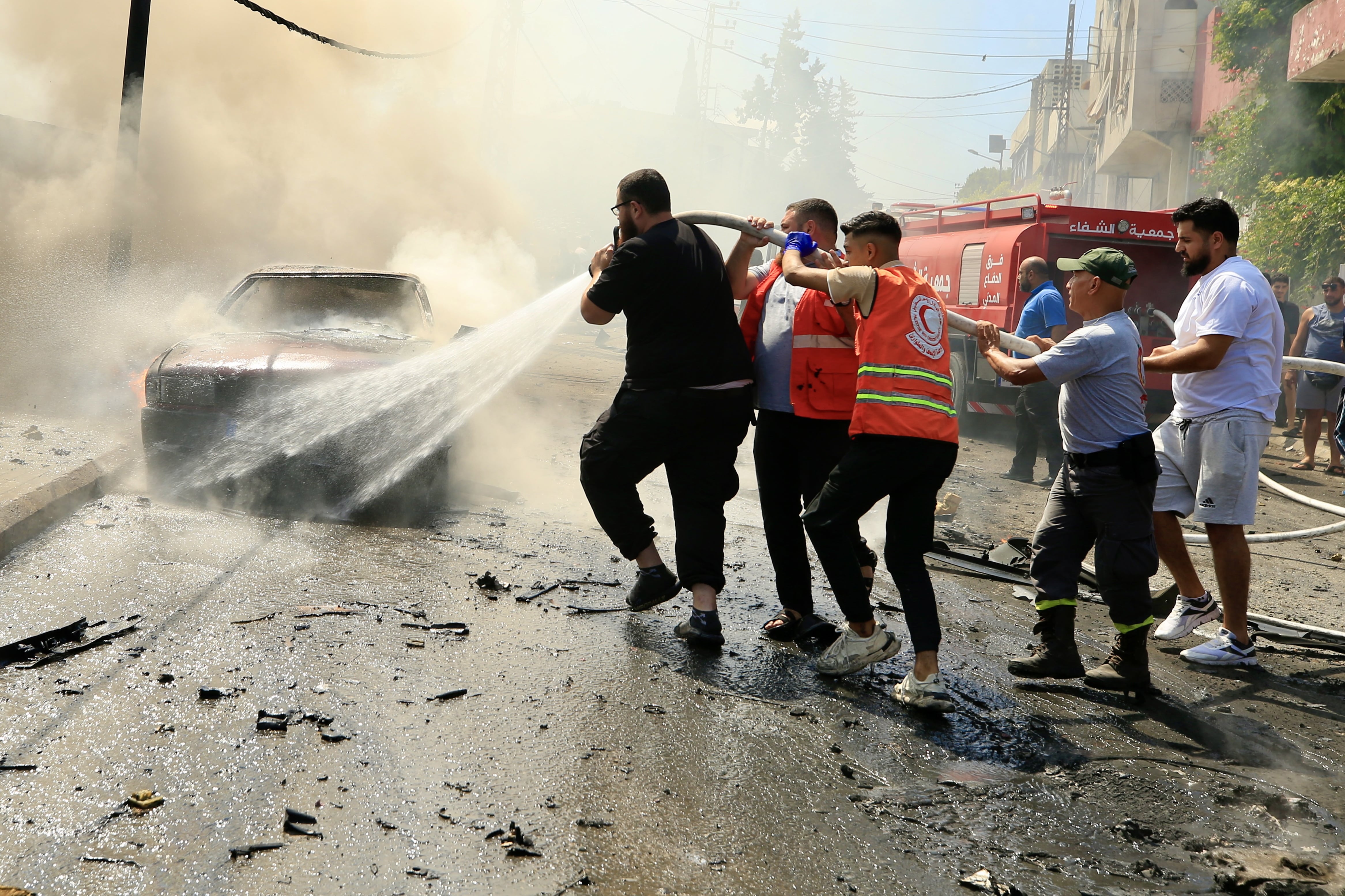 “Ya no sabemos a dónde ir”: desgarrador relato de corresponsal de La W en Gaza