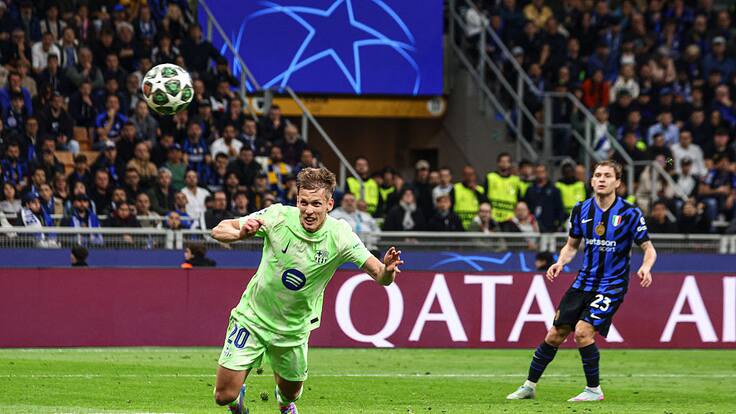 “El paño de plata es el testigo de este gran empate”: Martín de Francisco narró el gol del Barca