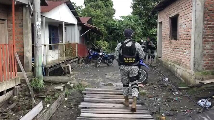 Intensifican labores de búsqueda de cuatro personas secuestradas en Guapi, Cauca . Foto: Armada