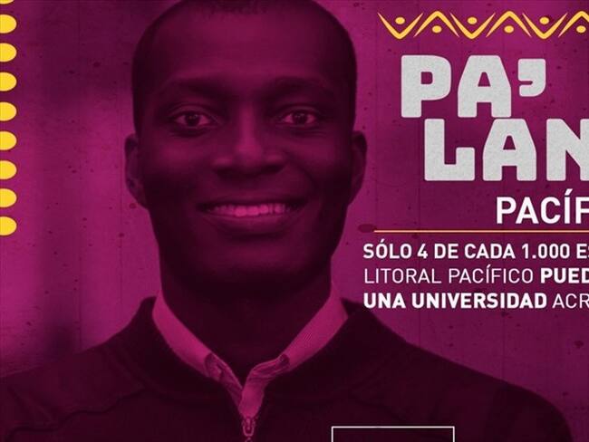 Beneficiarios del proyecto Pa´lante Pacífico agradecen a los donantes y a La W