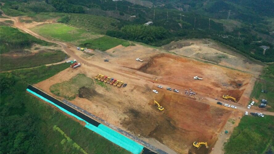 Proyecto del Aeropuerto del Café. Foto: Twitter: @Aerocafeoficial