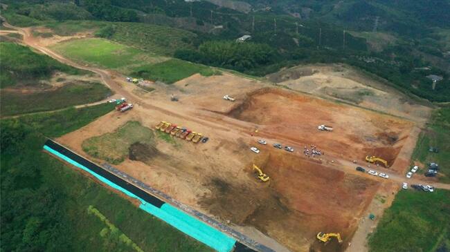 Proyecto del Aeropuerto del Café. Foto: Twitter: @Aerocafeoficial