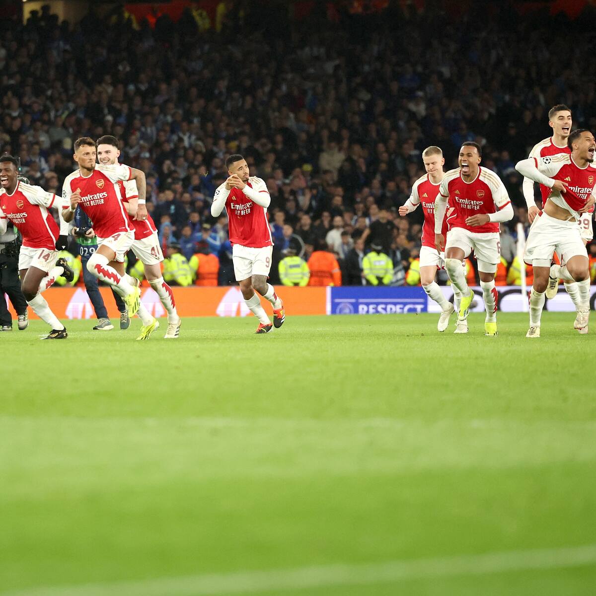 Arsenal 1-0 Porto: el conjunto inglés clasificó a cuartos de final de la Champions League