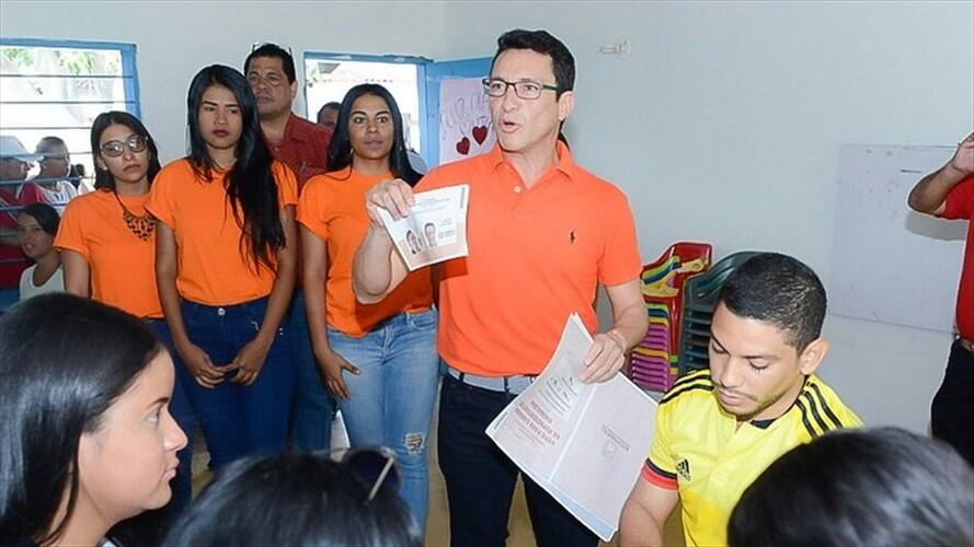 Lista la fecha para la audiencia de revocatoria del mandato contra Carlos Caicedo. Foto: Colprensa