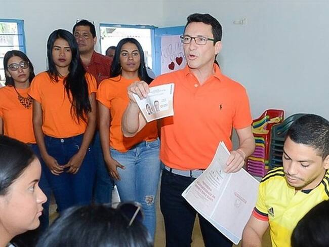 Lista la fecha para la audiencia de revocatoria del mandato contra Carlos Caicedo. Foto: Colprensa