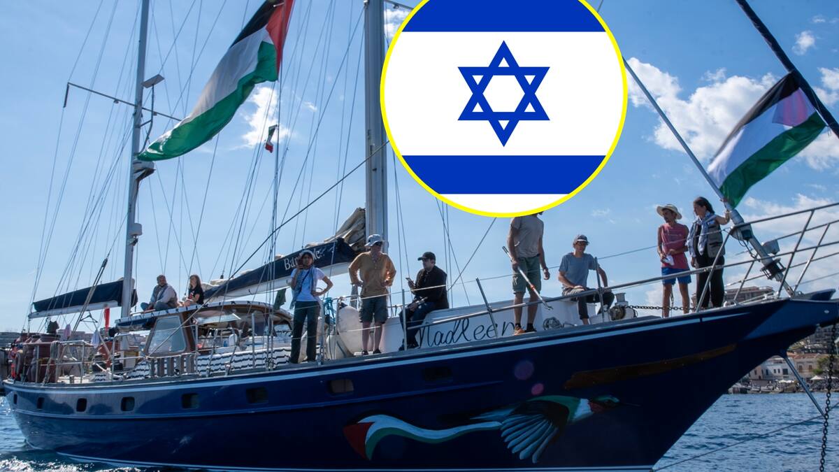 Israel denunció que una española de la Flotilla Sumud mordió a una funcionaria en prisión