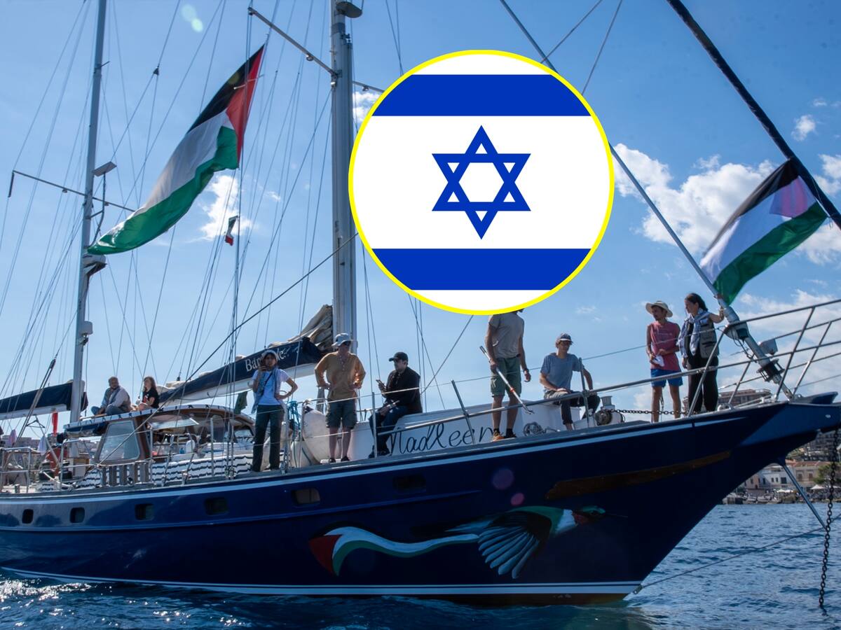 Israel denunció que una española de la Flotilla Sumud mordió a una funcionaria en prisión