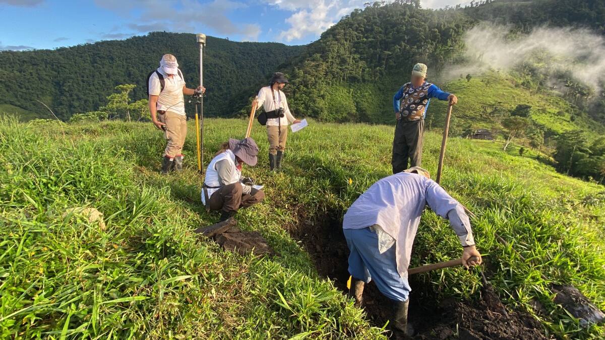 Unidad de Búsqueda recuperó cuatro cuerpos en zona rural de Lejanías