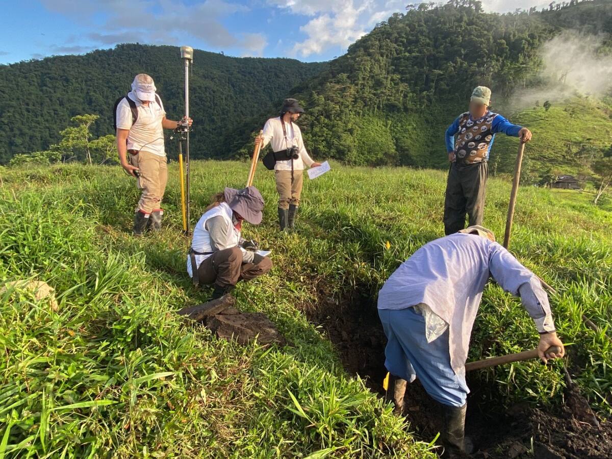 Unidad de Búsqueda recuperó cuatro cuerpos en zona rural de Lejanías