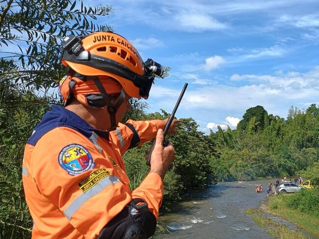 Las autoridades mantienen el monitoreo en las zonas de riesgo e insisten en evitar actividades recreativas en los ríos. Defensa Civil Valle.