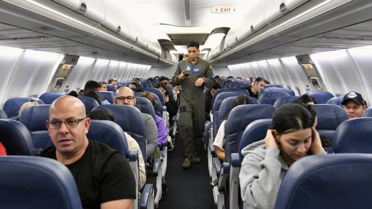 Regresó al país el último vuelo humanitario con connacionales repatriados desde Israel