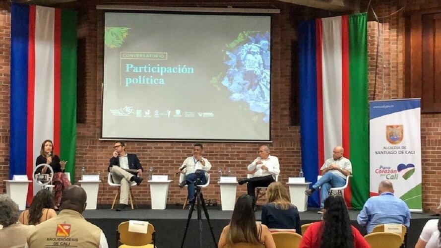 Luis Alberto Albán Urbano recriminó el asesinato de excombatientes de la FARC y líderes sociales desde el año 2016. Foto: @MisionONUCol (Proporcionada por Erika Rebolledo)