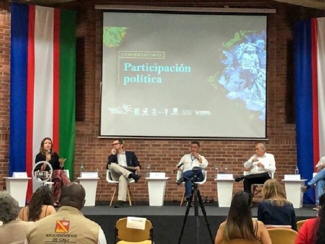 Luis Alberto Albán Urbano recriminó el asesinato de excombatientes de la FARC y líderes sociales desde el año 2016. Foto: @MisionONUCol (Proporcionada por Erika Rebolledo)