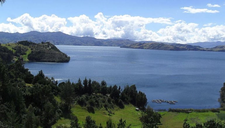 Lago de Tota, Boyacá.