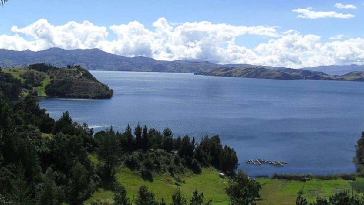 Se están aprovechando de la tierra del Lago de Tota