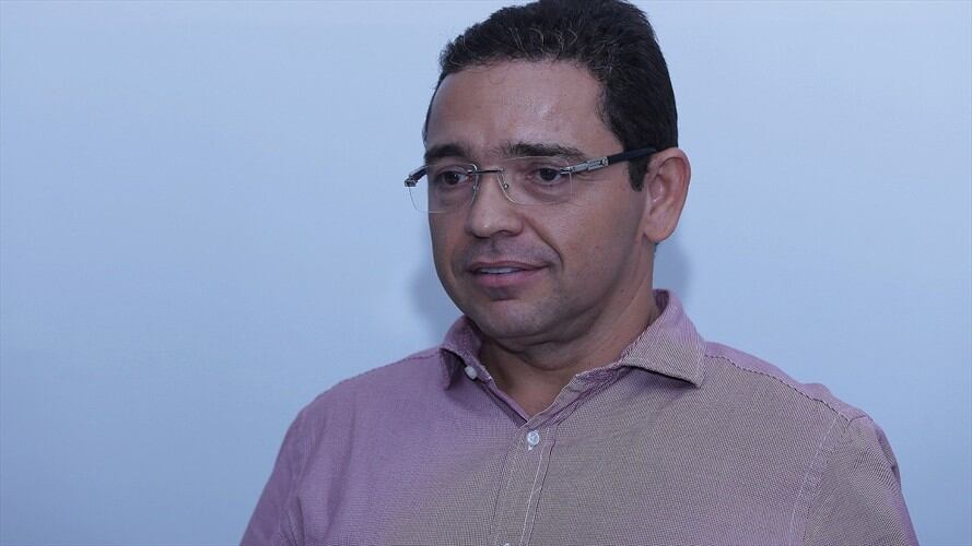 Rafael Martínez, alcalde de Santa Marta. Foto: Colprensa