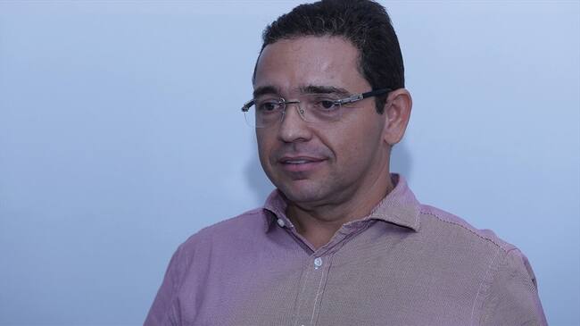 Rafael Martínez, alcalde de Santa Marta. Foto: Colprensa