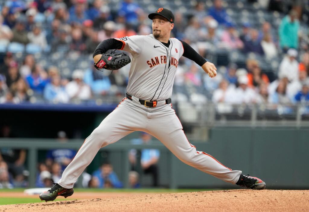 Blake Snell. I Foto: Ed Zurga/Getty Images.