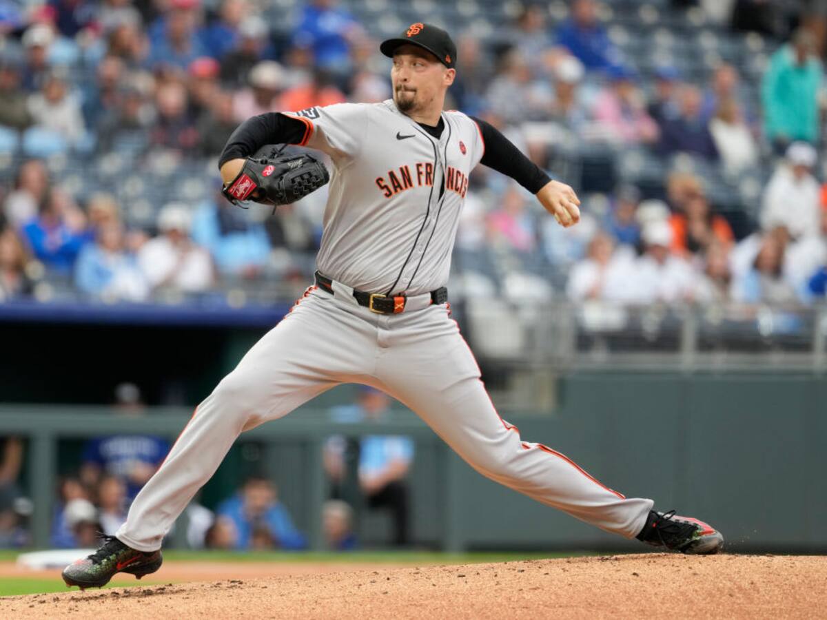 Los Dodgers firmaron por cinco temporadas a Blake Snell, ganador del Cy Young