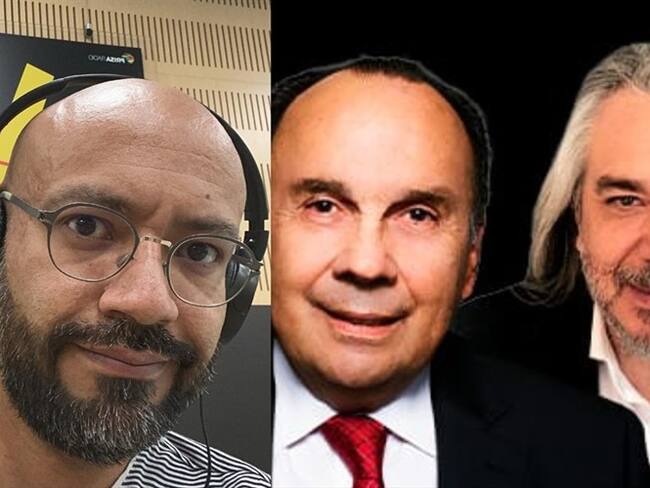 Clases de Francés en W Radio con Peláez, De Francisco y Juan Pablo Calvás