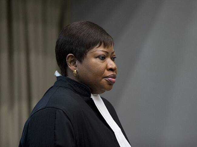 Fatou Bensouda, fiscal de la Corte Penal Internacional. Foto: Getty Images