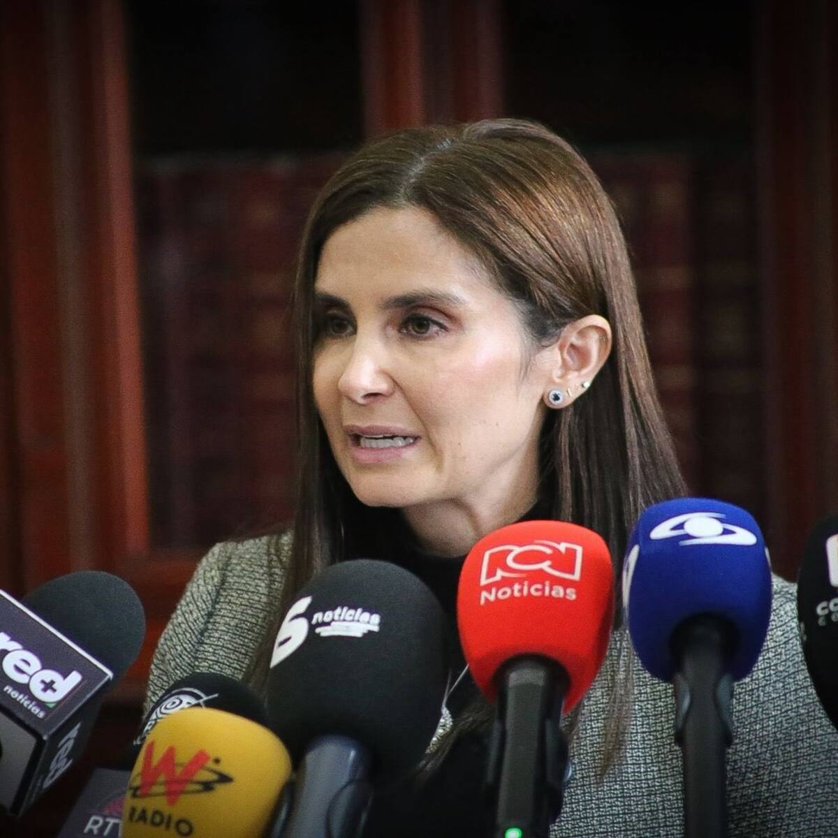 María Angélica Guerra asumió oficialmente la curul de Miguel Uribe Turbay en Senado