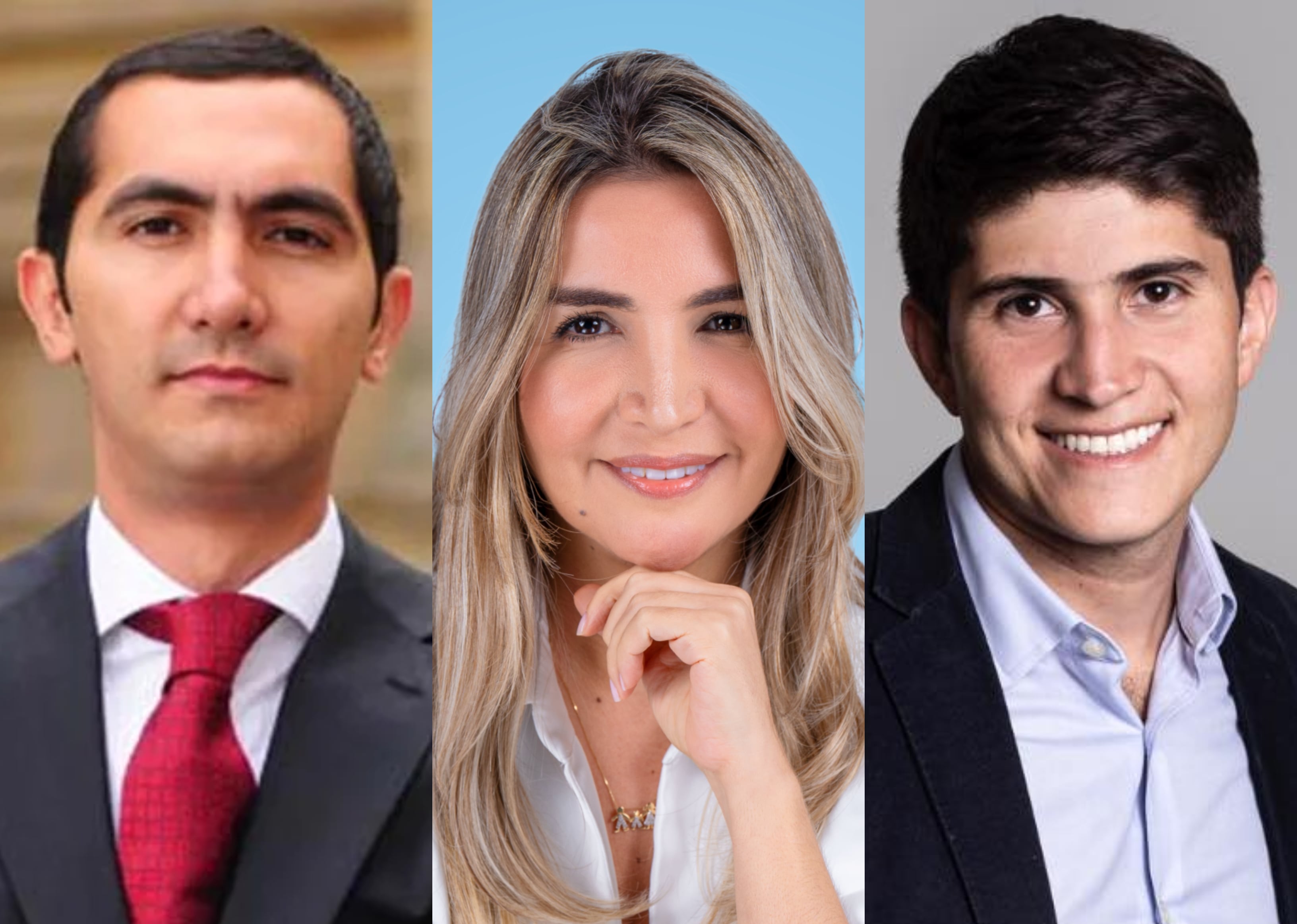 David Barguil, Nadia Blel y Wadith Manzur | Fotos: Cortesía